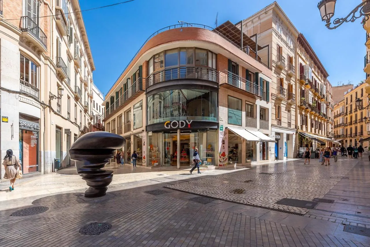 Vistas Panoramicas Calle Larios Lägenhet Málaga