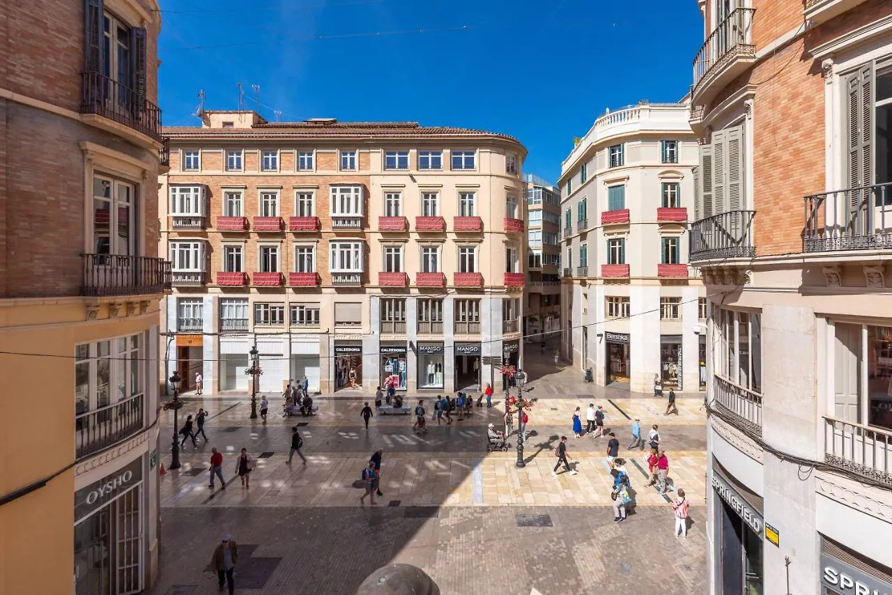 Vistas Panoramicas Calle Larios Lägenhet Málaga