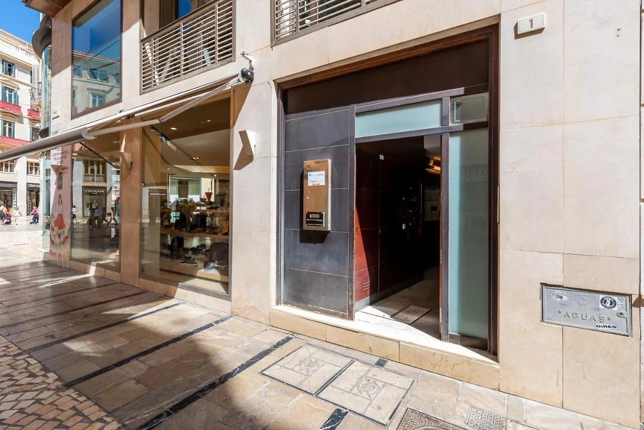 Apartment Vistas Panoramicas Calle Larios Malaga