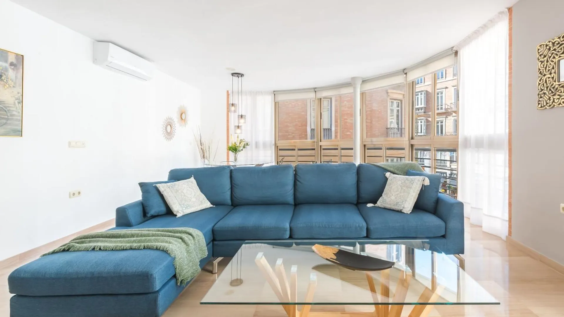 Vistas Panoramicas Calle Larios Malaga Apartment