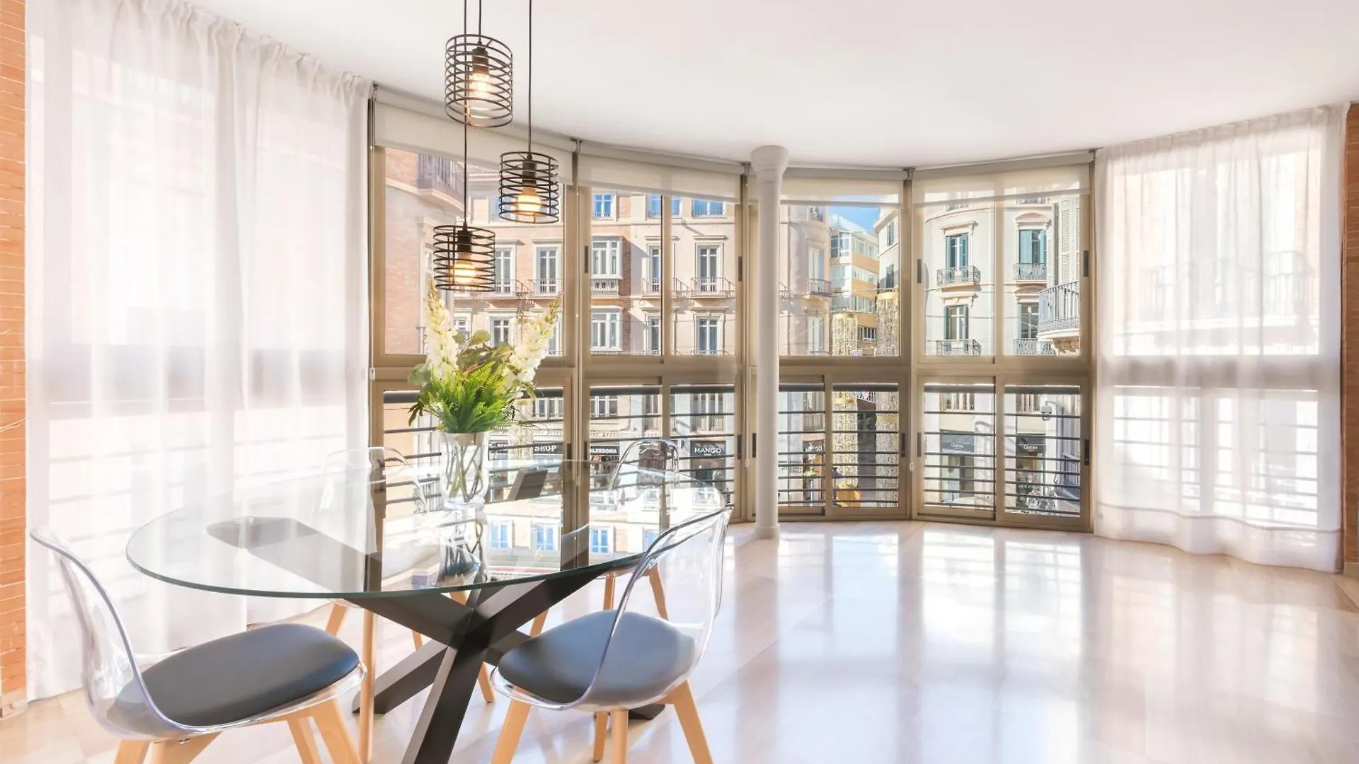 Vistas Panoramicas Calle Larios Apartment Malaga