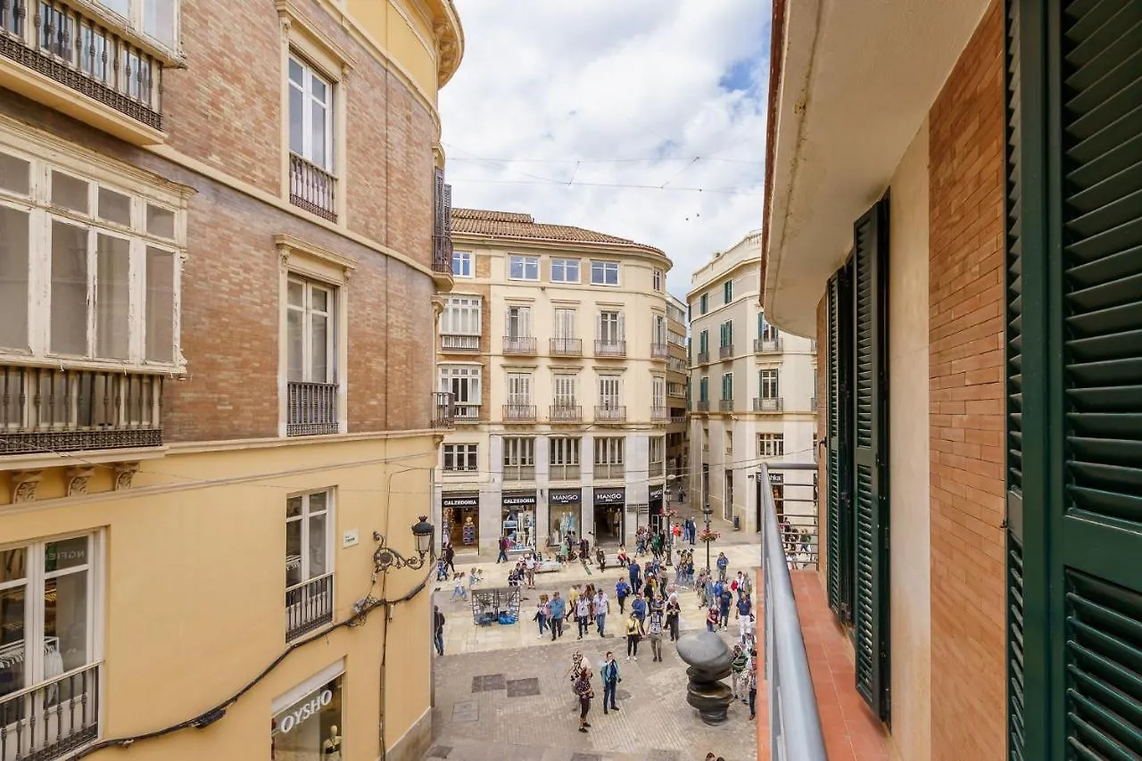 Vistas Panoramicas Calle Larios Διαμέρισμα Μάλαγα Ισπανία