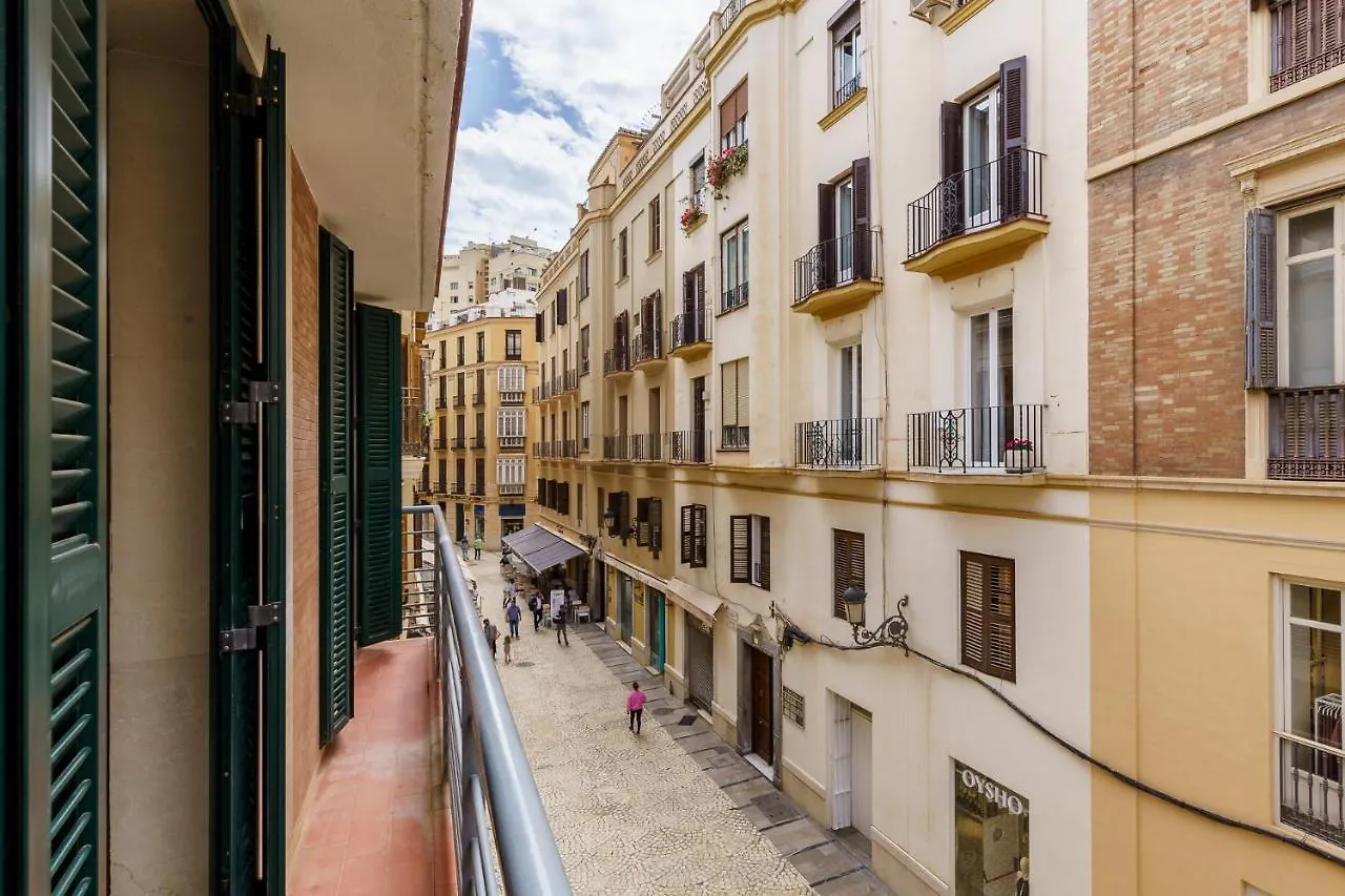 Vistas Panoramicas Calle Larios Διαμέρισμα Μάλαγα